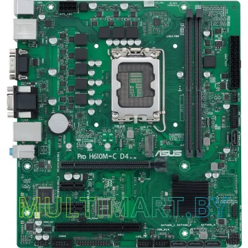 Материнская плата ASUS Pro H610M-C D4-CSM